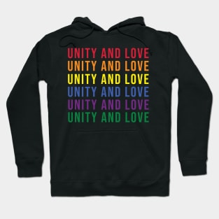 Unity and love Hoodie